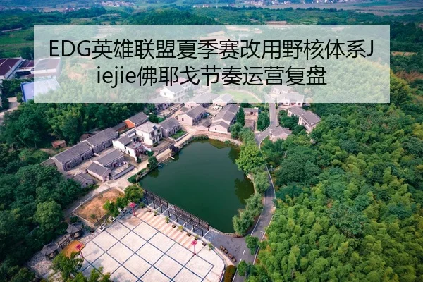 EDG英雄联盟夏季赛改用野核体系Jiejie佛耶戈节奏运营复盘